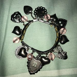Betsey Johnson Charm bracelet
